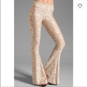 NWT Show Me Your Mumu Bam Bam Bells Flare Pants